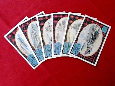 replica postcards